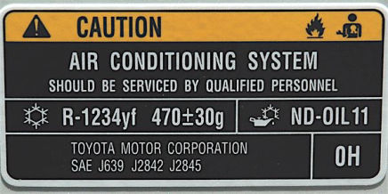 R1234yf New type gas